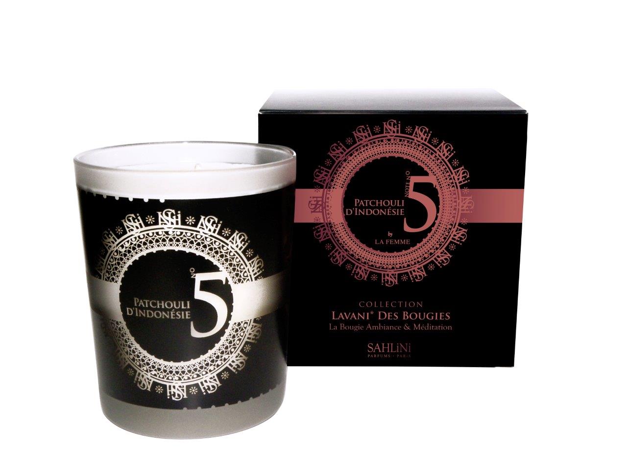 NOTE N�5 Patchouli d Indon�sie 165g 