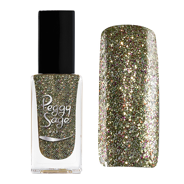 K�r�mlakk-flitteres glitter goldie 398-11 ml