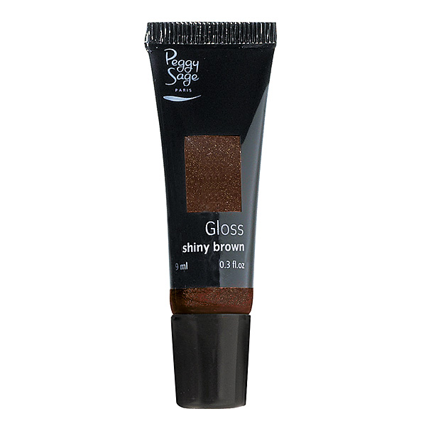 Ajakf�ny Shiny brown tubus 