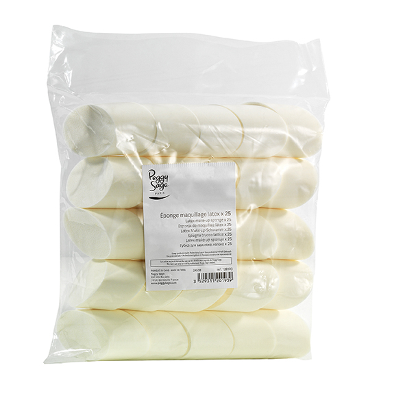 Latex sminkszivacs  25 db - 120193