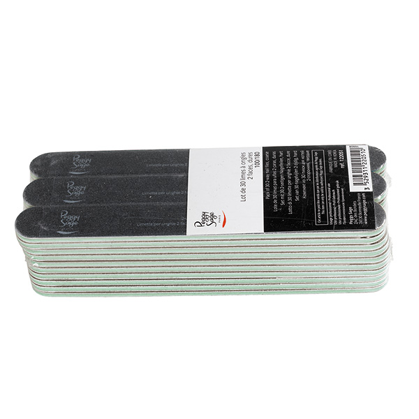 2 oldalas moshat� reszel�, 30 db-os 100/180, fekete