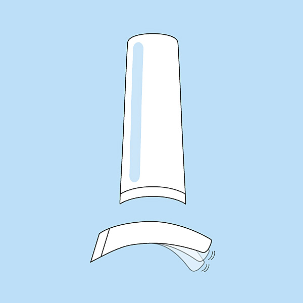 Ultra-flex tip, 50 db 