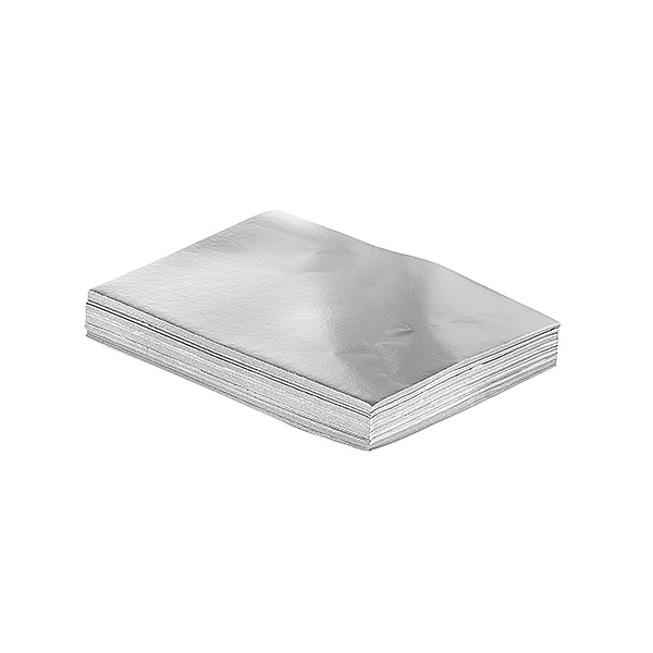 Aluminium v�d�lap UV l�mp�hoz, 30 db, kis m�ret