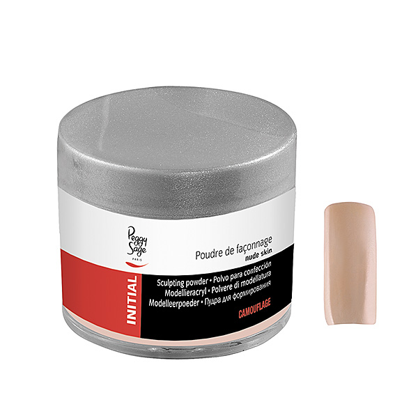 INITIAL kidolgoz�-takar� por nude skin  50g