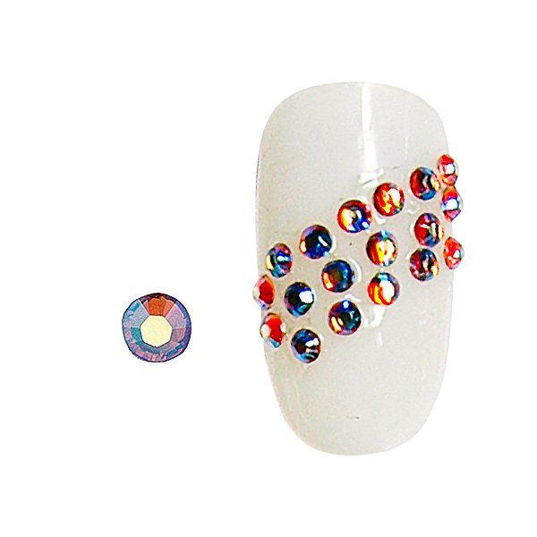 K�r�mstrasszok, 20 db topaz aurore bor�ale SS5