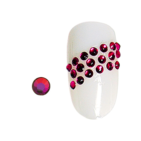 K�r�mstrasszok, 20 db crystal volcano SS5