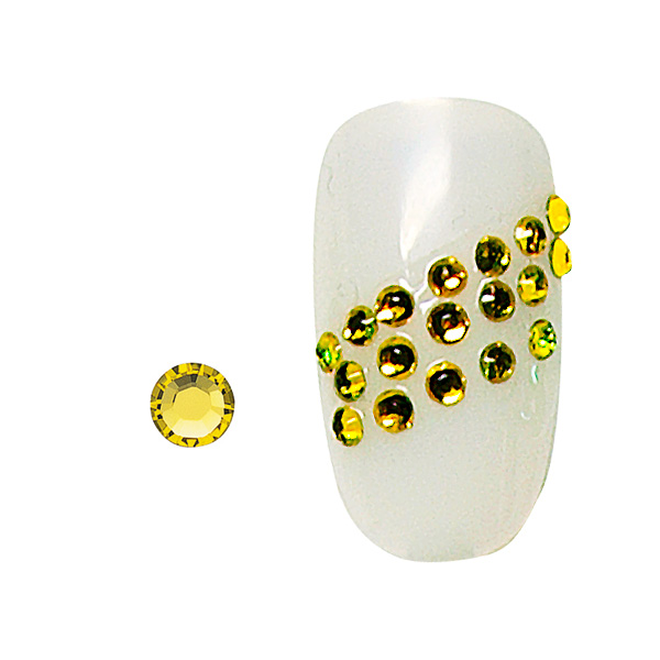 K�r�mstrasszok, 20 db citron SS5