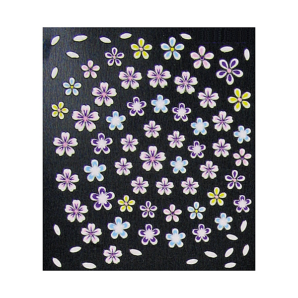 3D �ntapad� k�r�mmatrica nail art 018