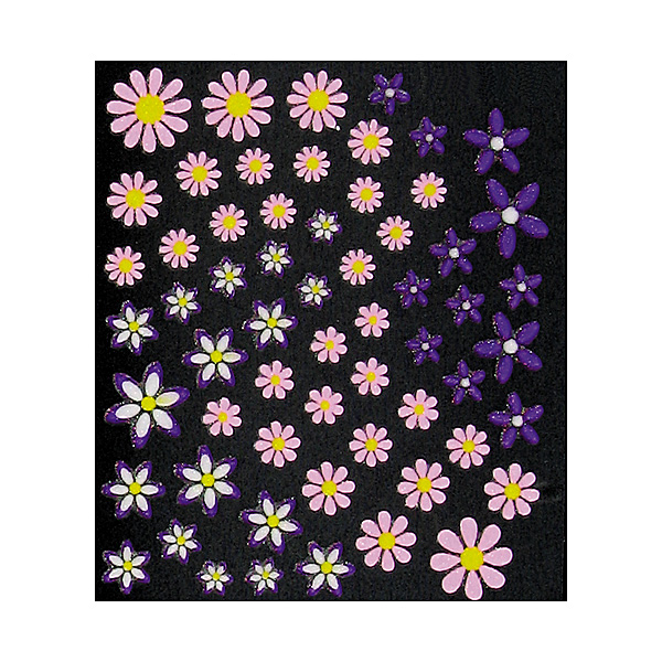 3D �ntapad� k�r�mmatrica nail art 023