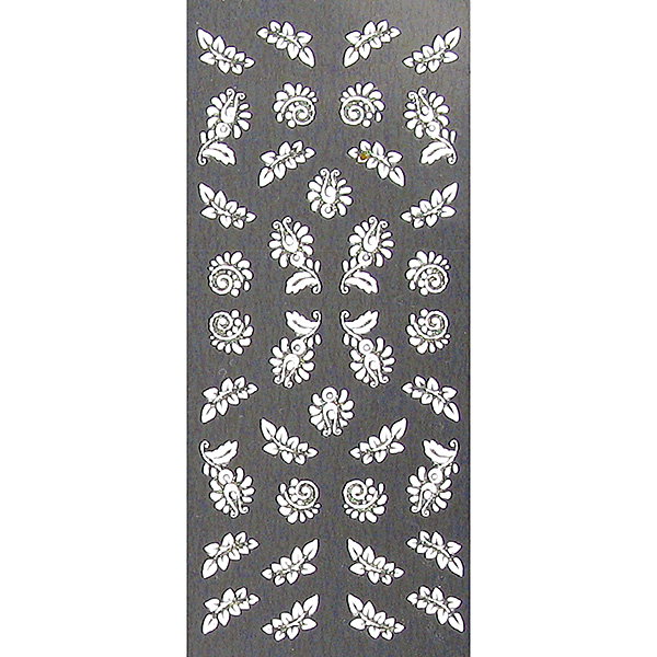 3D �ntapad� k�r�mmatrica nail art29