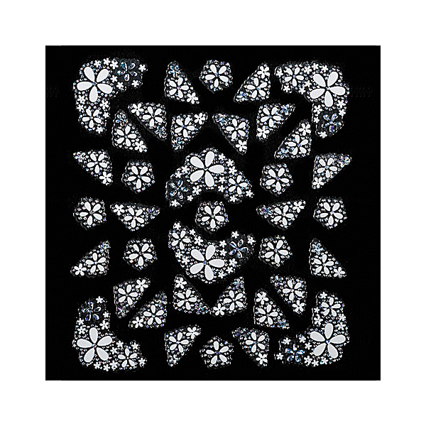 �ntapad� k�r�mmatrica Nail art decorative70