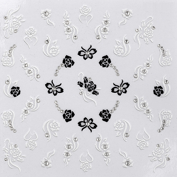 �ntapad� k�r�mmatrica 083 Black & White