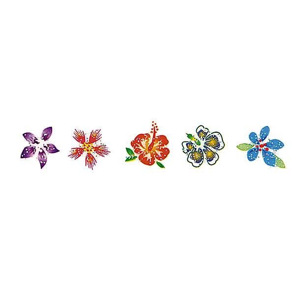 �ntapad� k�r�mmatrica flowers n�1