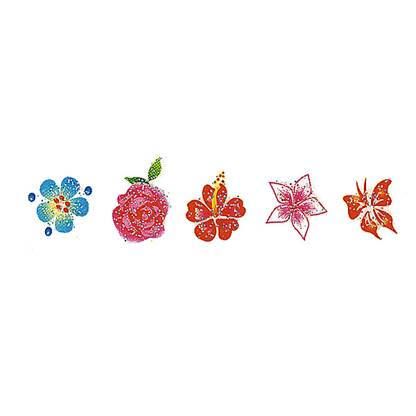 �ntapad� k�r�mmatrica flowers n�9