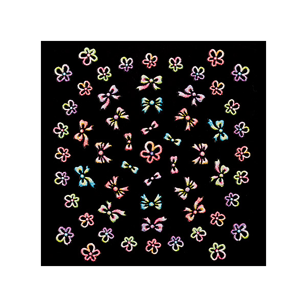 3D �ntapad� k�r�mmatrica nail art97