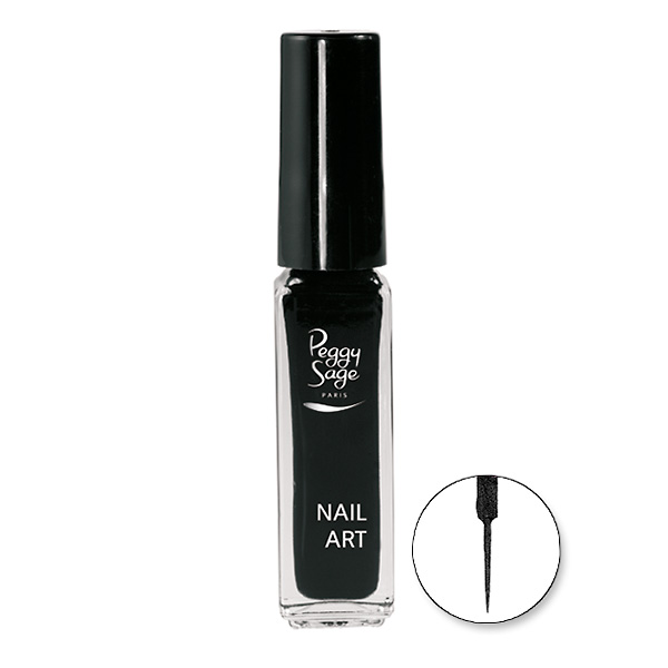 Nail art k�r�mlakk noir 7ml