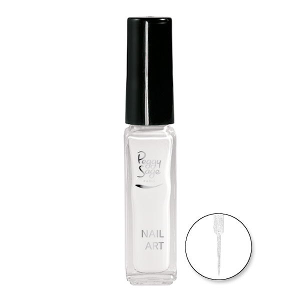 Nail art k�r�mlakk blanc 7ml