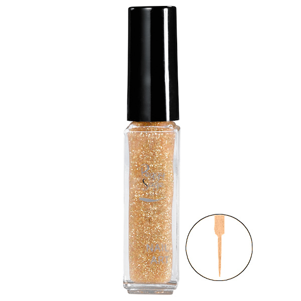 Nail art k�r�mlakk paillet� or 7ml