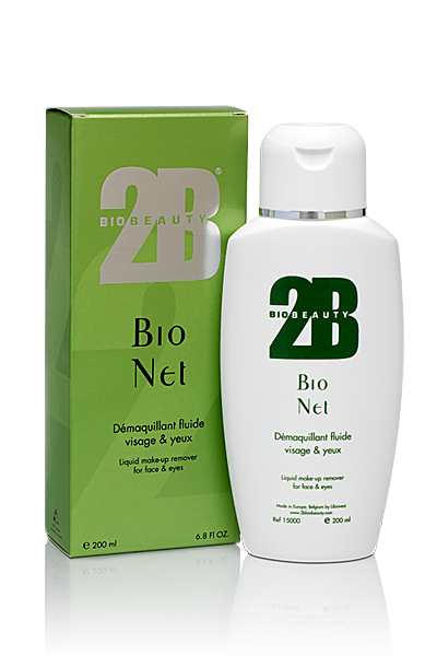 2B Bio Net - Foly�kony sminklemos� arcra & szemre - D�maquillant fluide visage & yeux, 200 ml