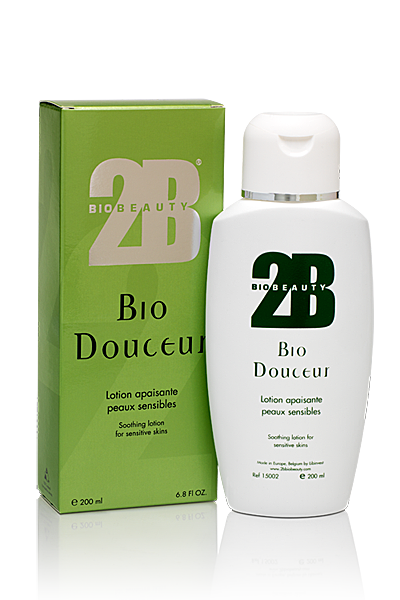 2B Bio Douceur - Nyugtat� tonik �rz�keny b�rre - Lotion apaisante peaux sensibles, 200 ml