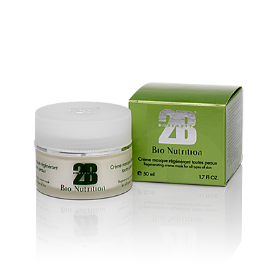 2B Bio Nutrition- Regener�l� kr�mmaszk minden b�rt�pusra - Crème masque r�g�n�rante toutes peau