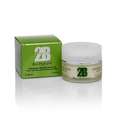 2B Bio Hydravit  Vitaminos hidrat�l� arckr�m nappali & �jszakai - Hydratation vitamin�e jour & nuit 