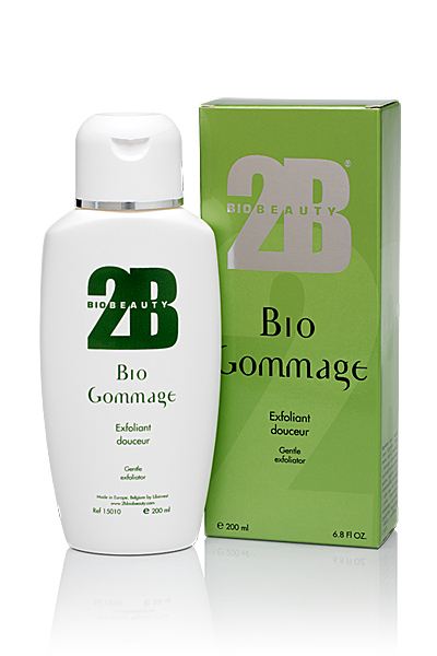 2B Bio Gommage - Gyeng�n h�mlaszt� b�rrad�r - Exfoliant douceur, 