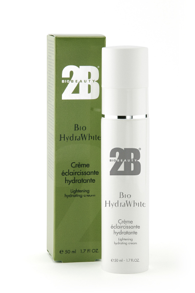 2B Bio Hydrawhite - Halv�ny�t� hidrat�l� kr�m - Crème �claircissante hydratante, 50ml