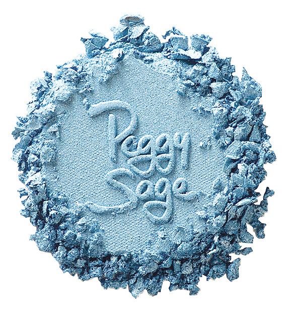 Szemh�jfest�k matt f�ny bleu azur 