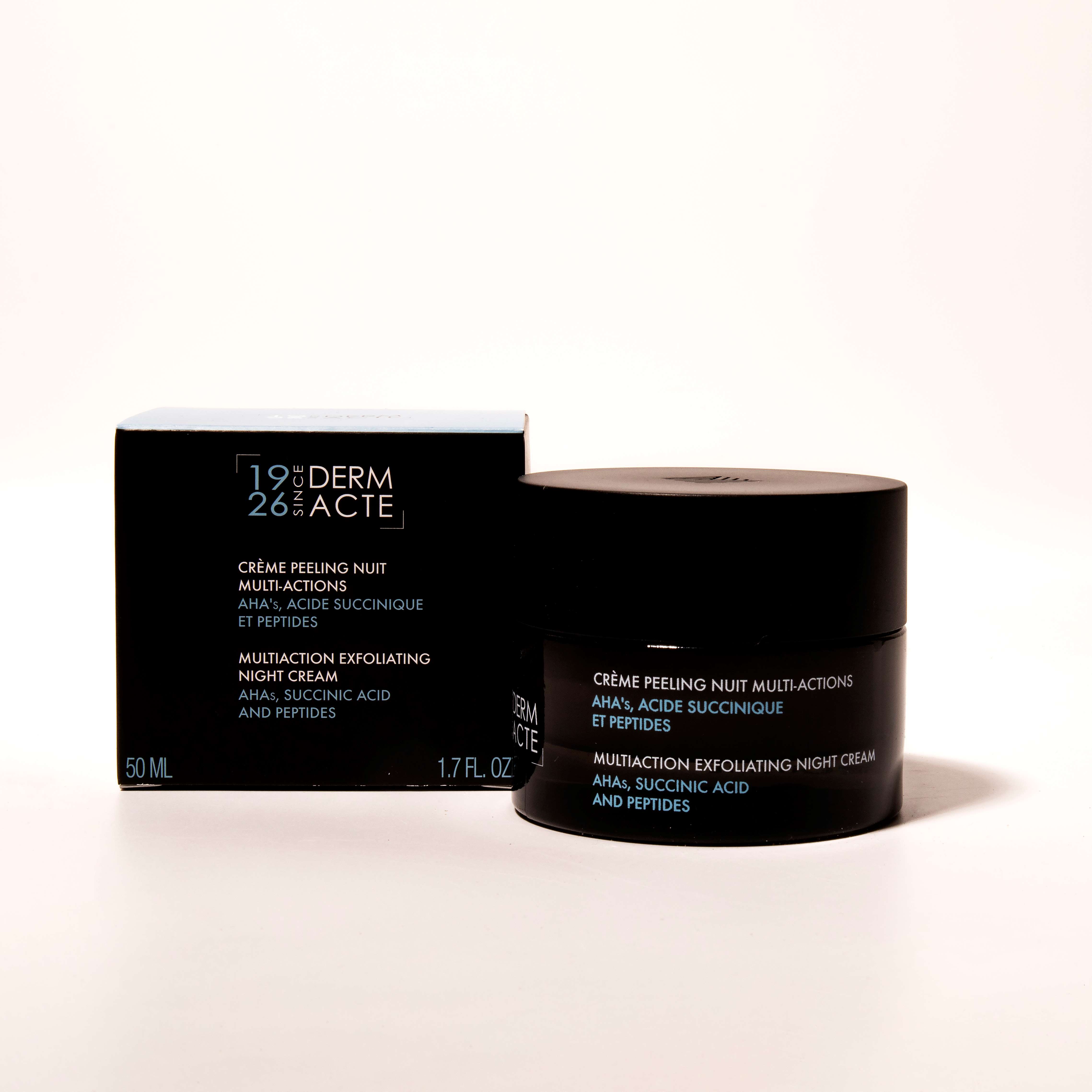 MULTI HAT�S� �JSZAKAI H�MLASZT� KR�M - CRÈME PEELING NUIT MULTI-ACTIONS - MULTIACTION EXFOLIATI