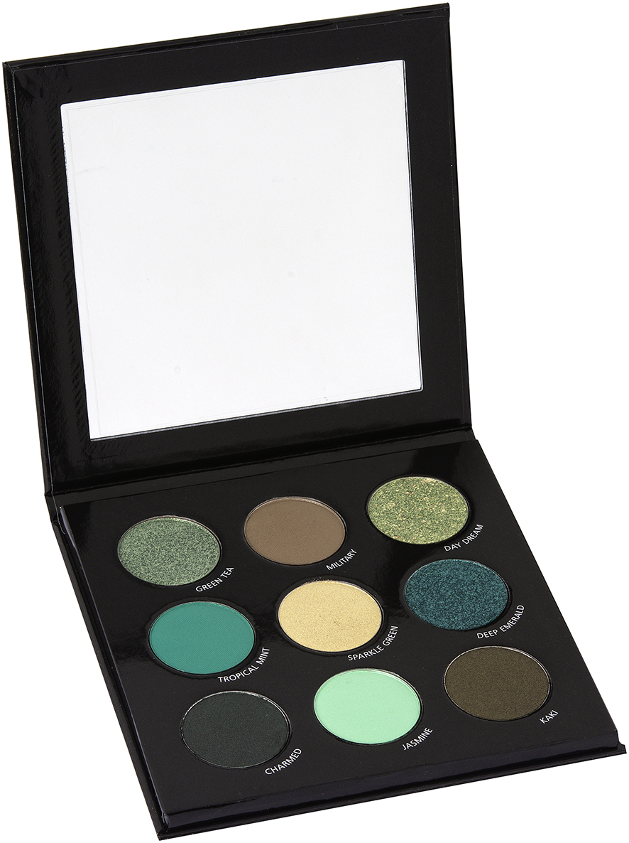 WILD SPIRIT Szemh�jfest�k-paletta,9*1,5 g