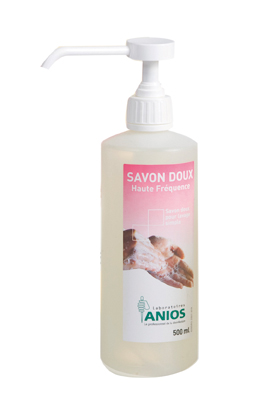 Anios foly�kony szappan, pump�val  