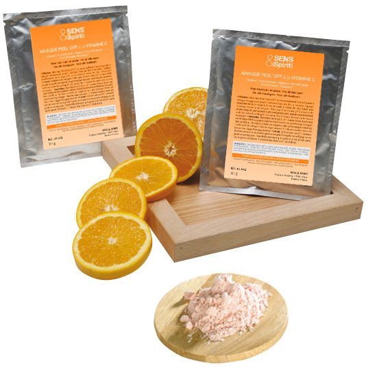 Maszk peel-off, vitamin C 30g 