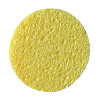 Arct�rl� szivacs, 7,5 cm, s�rga, 20 db-os 