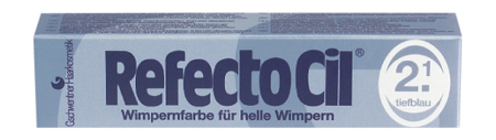 R�fectocil szempillafest�k, 15 ml, k�kesfekete  