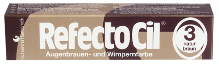 R�fectocil szempillafest�k, 15 ml, vil�gos barna  