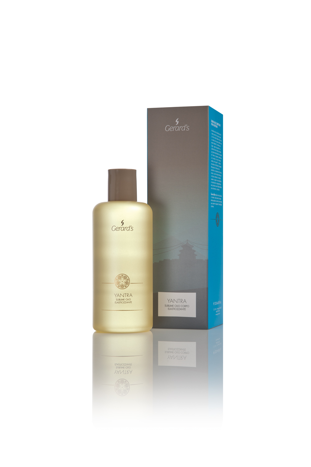 YANTRA Sublime rugalmas�t� olaj testre, 250ml