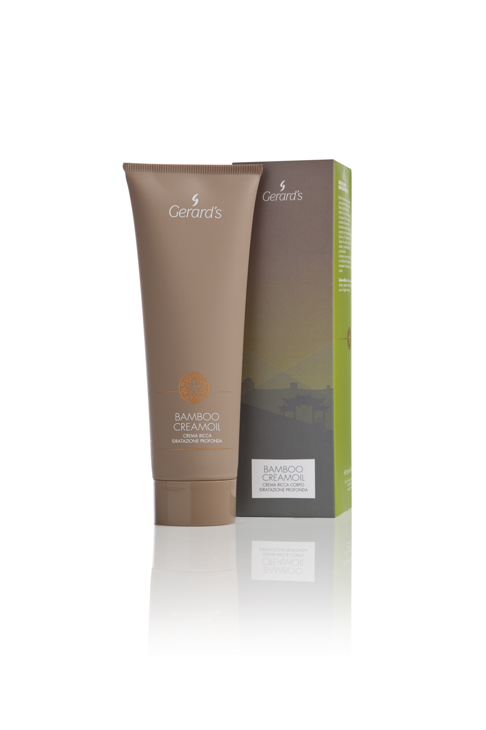 BAMBOO CREAMOIL M�lyen hidrat�l� gazdag kr�m testre, 250 ml