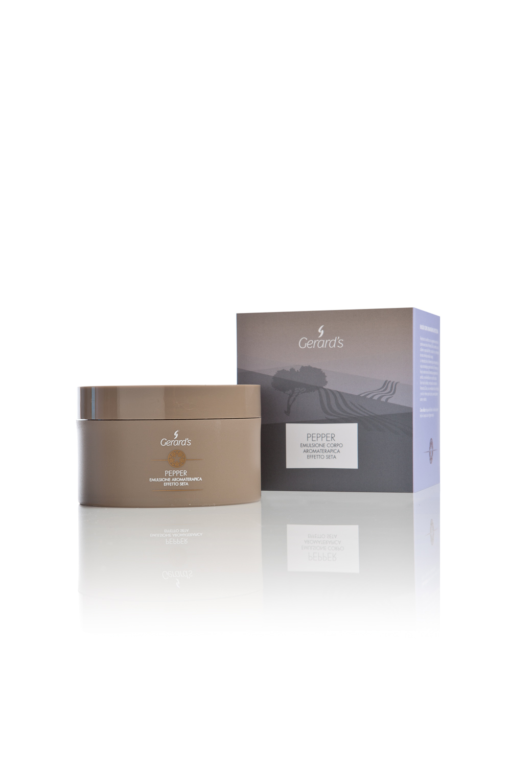 PEPPER AROMA CREAM aromater�pi�s testemulzi� selymes�t� hat�ssal, 200 ml