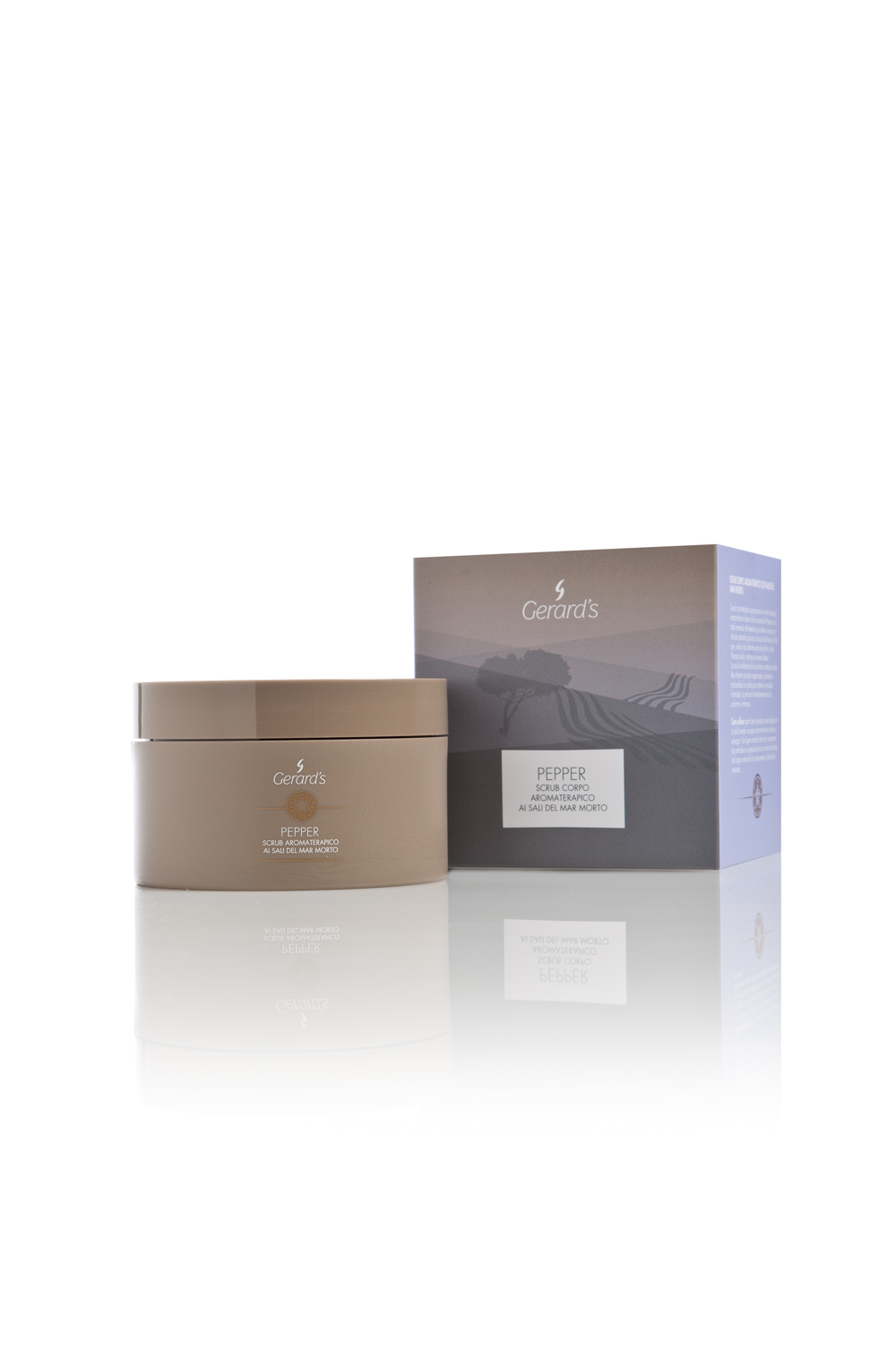 PEPPER AROMA SCRUB Aromater�pi�s testrad�r holt-tengeri s�kkal, 200gr