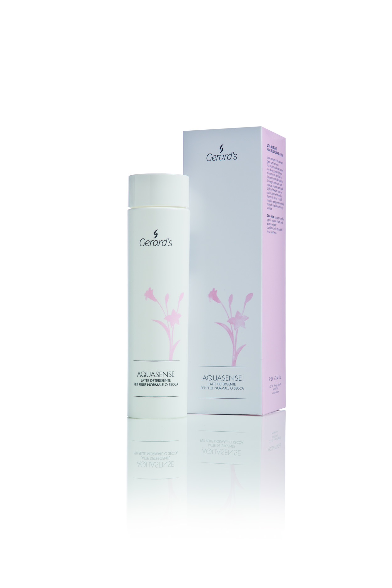 AQUASENSE Arclemos� tej sz�raz vagy norm�l b�rre, 200ml