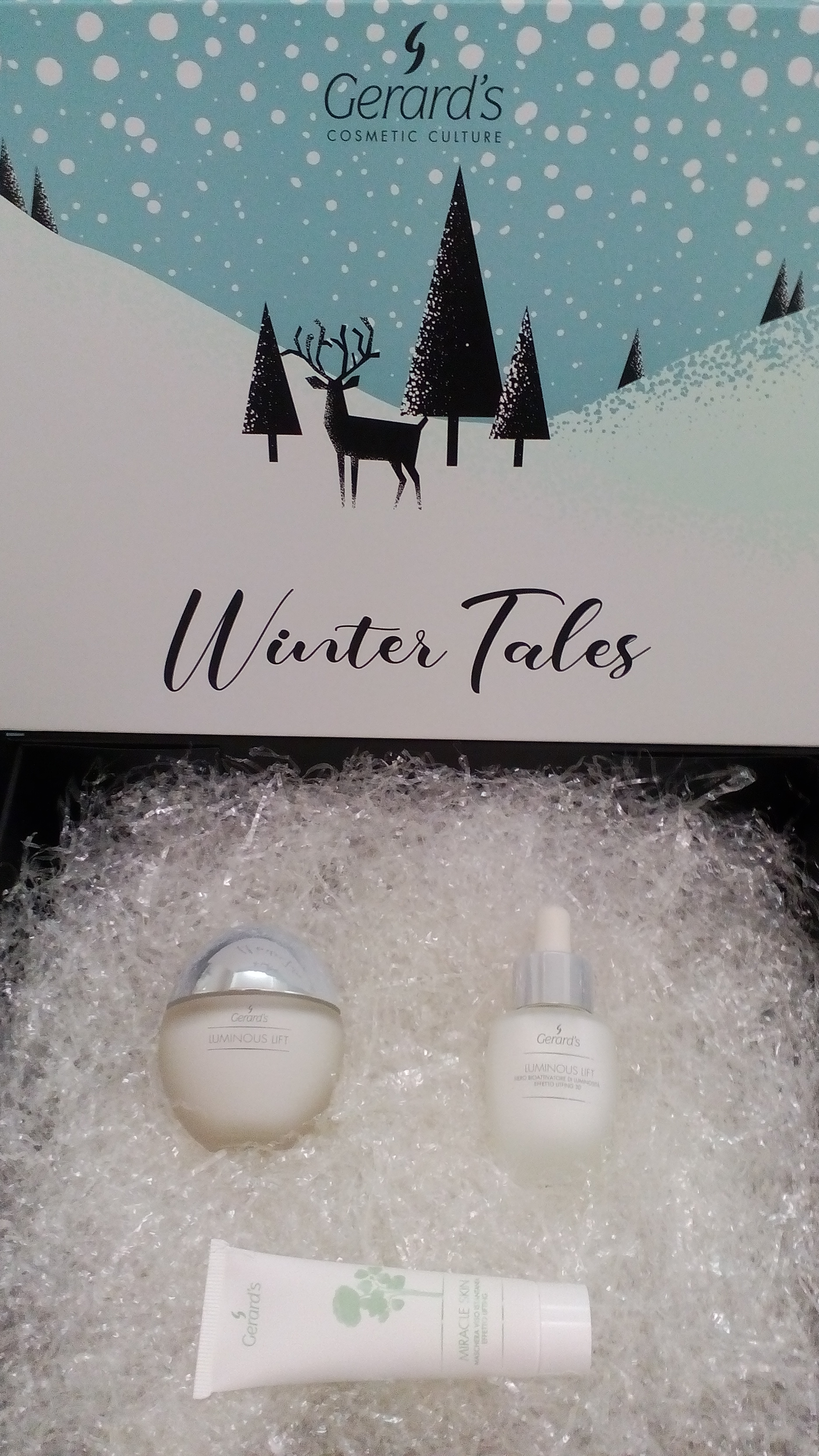 WINTER FLAWLESS TALE -Anti-age doboz