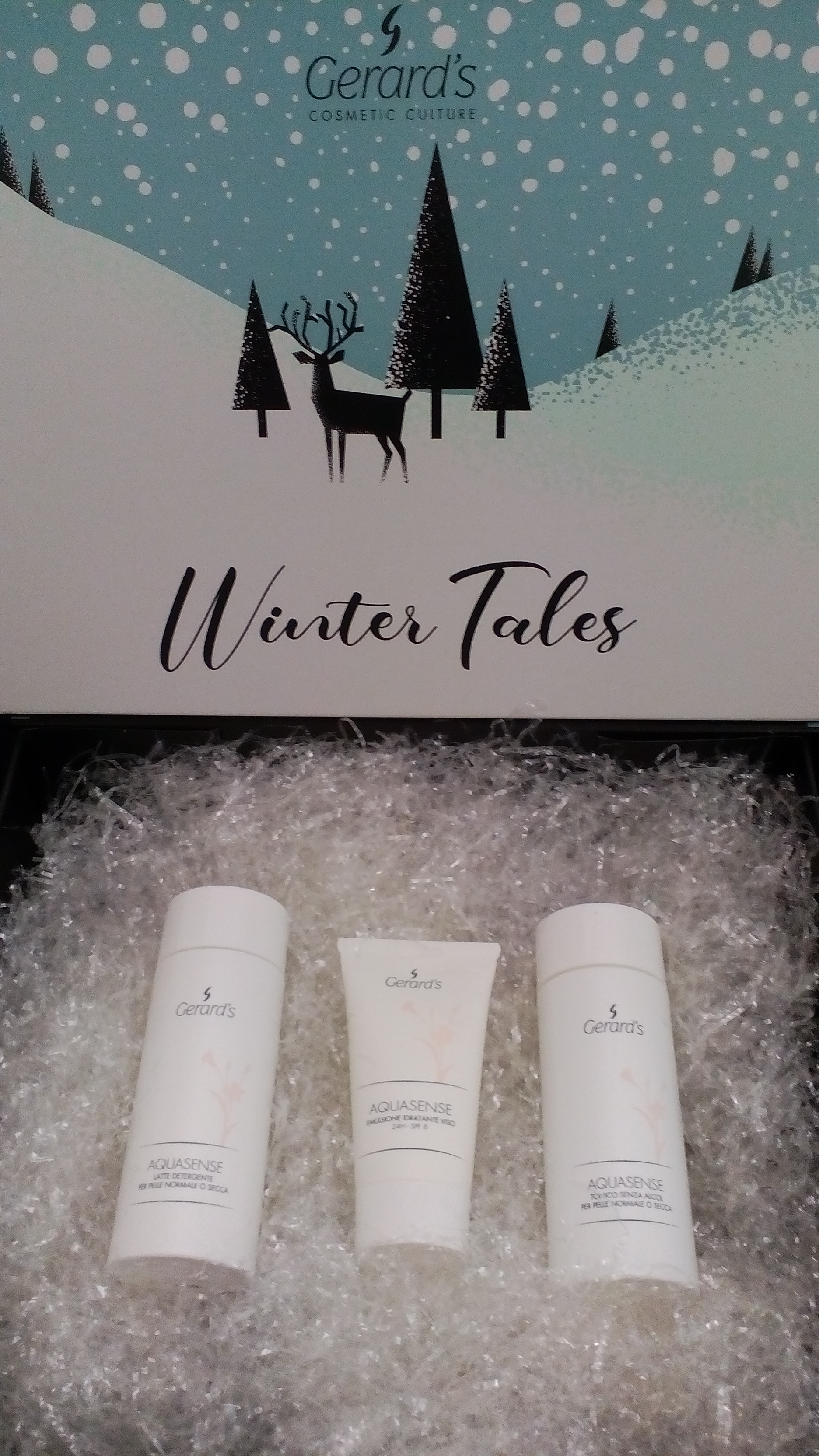 WINTER MOISTURIZING TALE - Hidrat�l� doboz