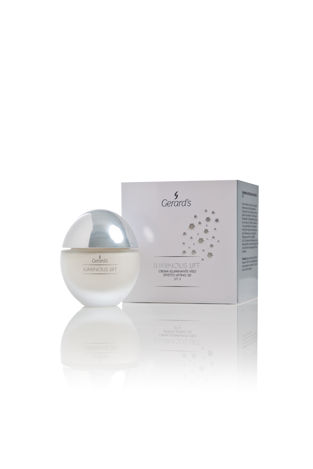 LUMINOUS LIFT Ragyog�s arckr�m 3Dlifting hat�ssal – SPF 8, 50 ml