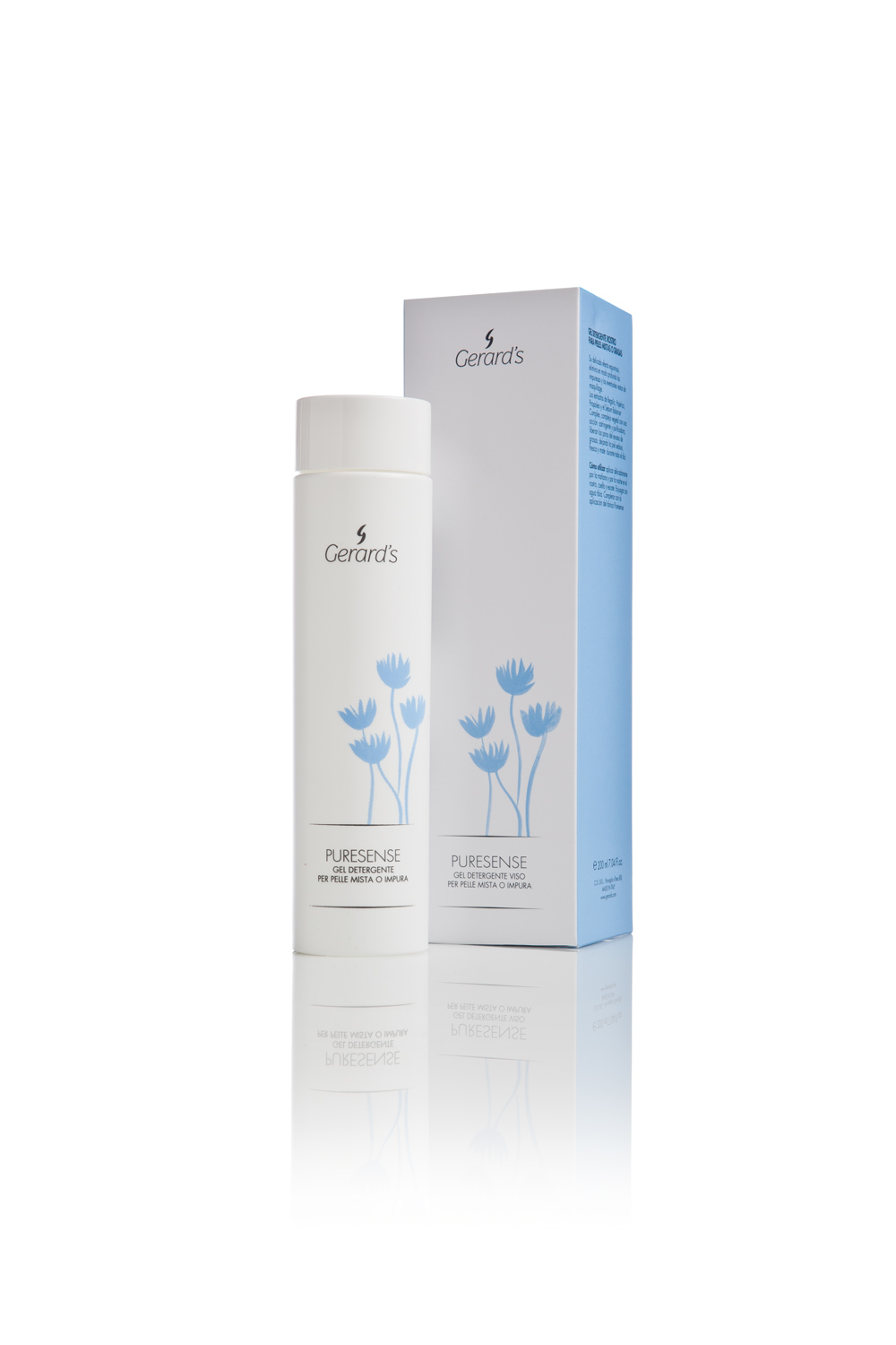 PURESENSE Alkoholmentes tonik vegyes vagy zs�ros b�rre, 200ml