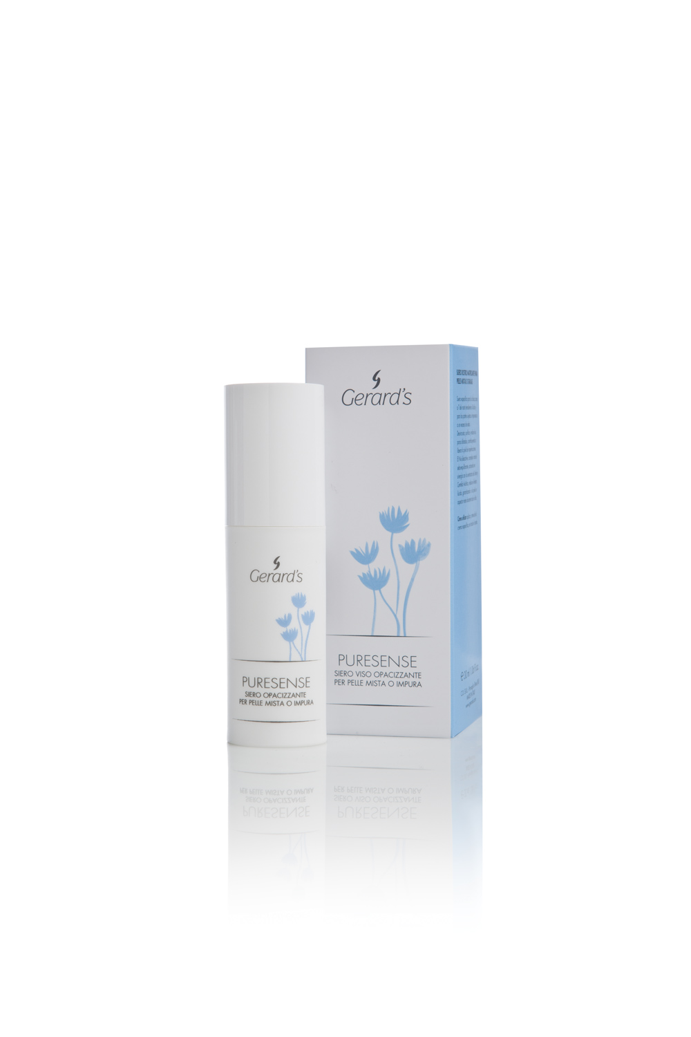 PURESENSE Matt�t� arcsz�rum vegyes vagy zs�ros b�rre, 30ml